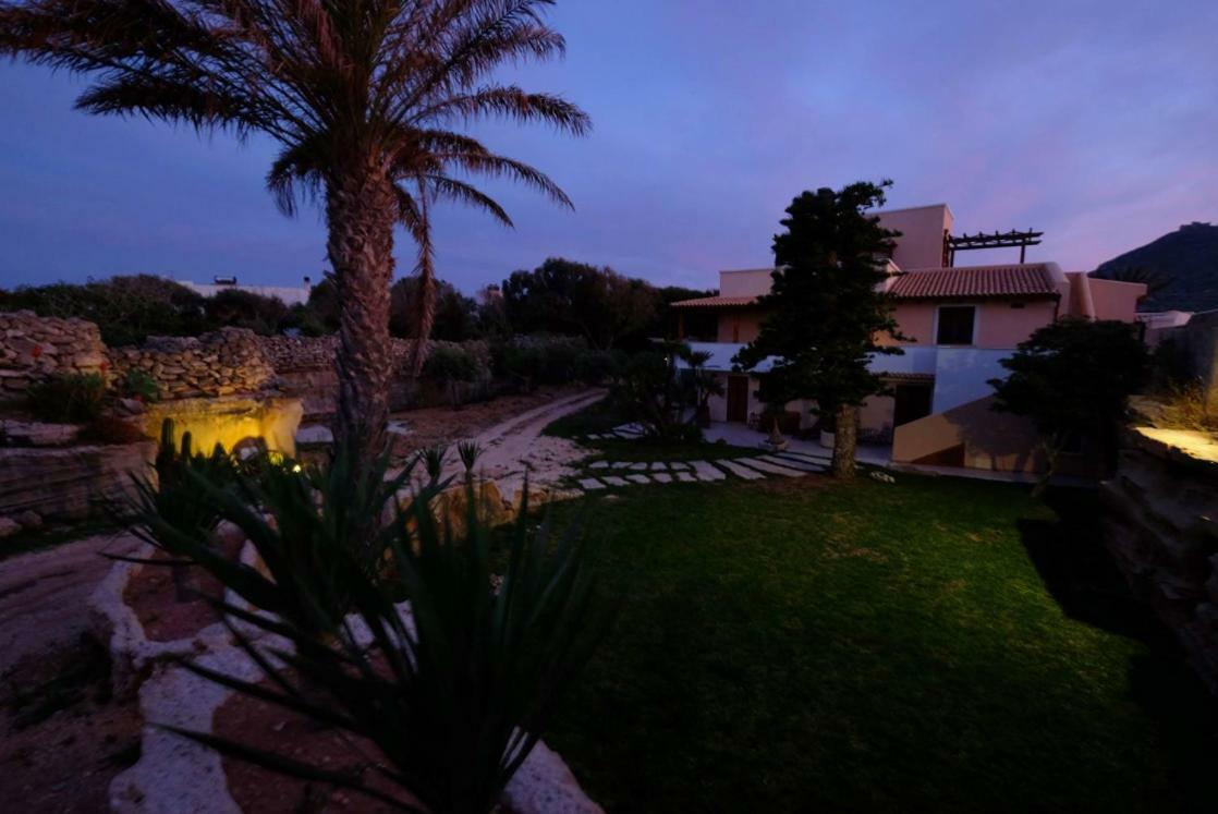 Villa Oblo Favignana Kültér fotó